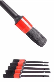 5 Parça Araç İçi Temizlik Fırçası Araç İçi-Dışı Temizleme Fırça Seti