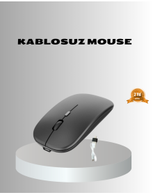 Kablosuz  Mouse –  Ayarlanabilir, Ergonomik