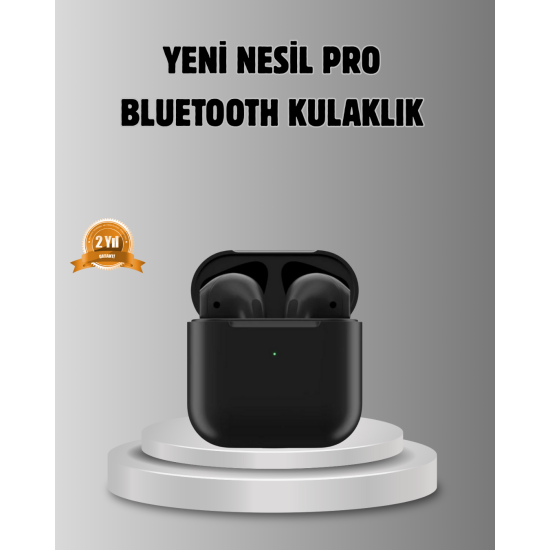 Tws Pro 5 3D HD Ses Bluetooth Kulaklık – Kablosuz, Ergonomik, Şarj Kutulu, Gürültü Engelleme