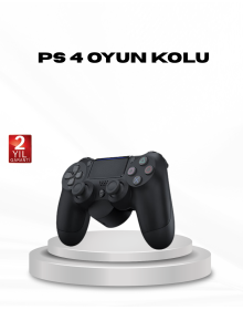 PS4 Kablosuz Oyun Kolu V2 – Bluetooth Bağlantılı, Titreşimli, PC ve Mobil Uyumlu