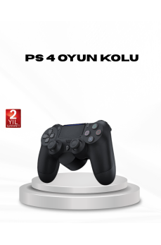 PS4 Kablosuz Oyun Kolu V2 – Bluetooth Bağlantılı, Titreşimli, PC ve Mobil Uyumlu