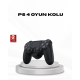 PS4 Kablosuz Oyun Kolu V2 – Bluetooth Bağlantılı, Titreşimli, PC ve Mobil Uyumlu