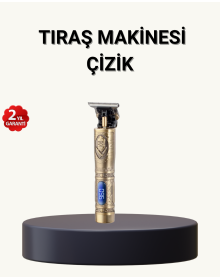 Profesyonel Kablosuz Tıraş Makinesi – 1-2 Saat Kesintisiz Kullanım