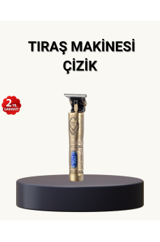 Profesyonel Kablosuz Tıraş Makinesi – 1-2 Saat Kesintisiz Kullanım