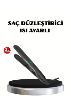 Titanyum Kaplamalı Saç Düzleştirici – Nem Koruma Sensörü