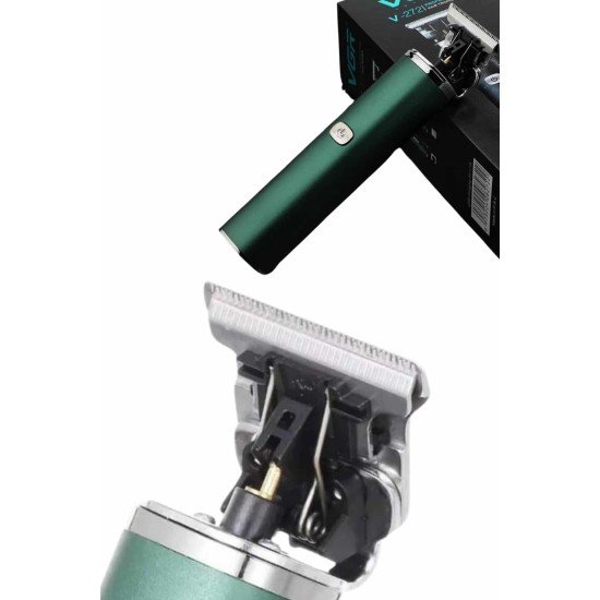 Saç Sakal Ense Paslanmaz Çelik T-Bıçak Vücut Tıraş Makinesi