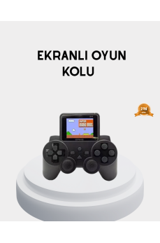 Atari S10 Retro Oyun Konsolu – 520 Nostaljik Oyun, TV Bağlantılı, Şarjlı ve Taşınabilir