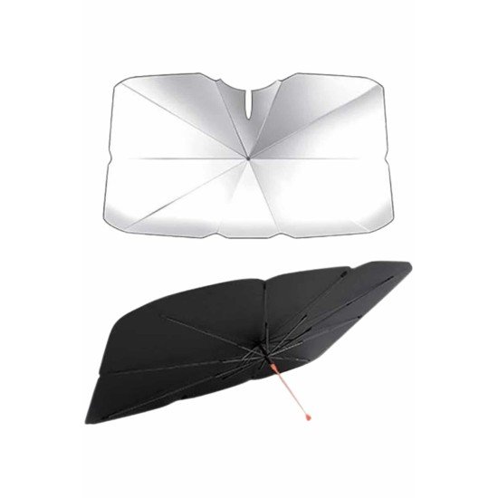 Oto Ön Cam Güneşliği Otomatik Katlanabilir Gölgelik Oto Cam Şemsiye