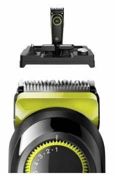 Saç Sakal Şekillendirici Tıraş Makinesi 5 Başlıklı Paslanmaz Çelik Bıçaklı Unısex