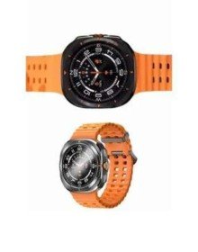 Akıllı Saat Unısex Zarif Görünümlü Titanyum Kasa Amoled Ekran Müzik Dinleme