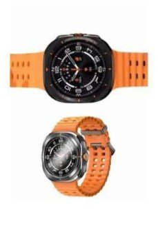 Akıllı Saat Unısex Zarif Görünümlü Titanyum Kasa Amoled Ekran Müzik Dinleme