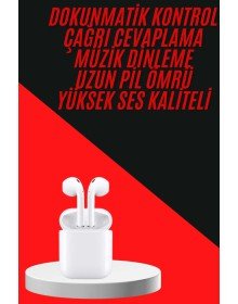 Yeni Nesil Akıllı Saat Ve Kulaklık Seti Gümüş Kasa Zarif Tasarım Çok Fonksiyonlu