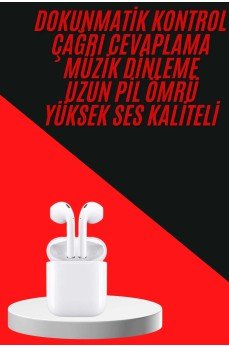 Yeni Nesil Akıllı Saat Ve Kulaklık Seti Gümüş Kasa Zarif Tasarım Çok Fonksiyonlu