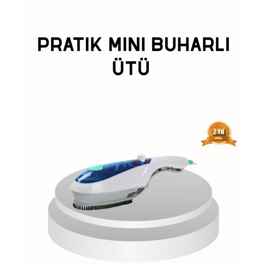 Mini Buharlı Seyahat Ütüsü – Hızlı Isınan, Koku Giderici, Her Kumaşa Uygun Taşınabilir Ütü Mini Buharlı Seyahat Ütüsü – Hızlı Isınan, Koku Giderici, Her Kumaşa Uygun Taşınabilir Ütü