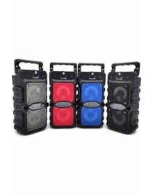 Bluetooth Hoparlör Yüksek Ses Kaliteli Büyük Boy Çift Çıkışlı Ses Bombası