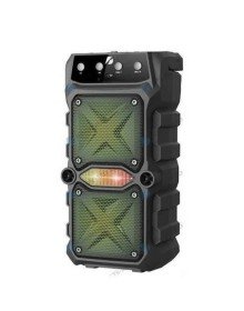 Bluetooth Hoparlör Çift Mikrofonlu Güçlü Ses Kaliteli Kesintisiz Kablosuz