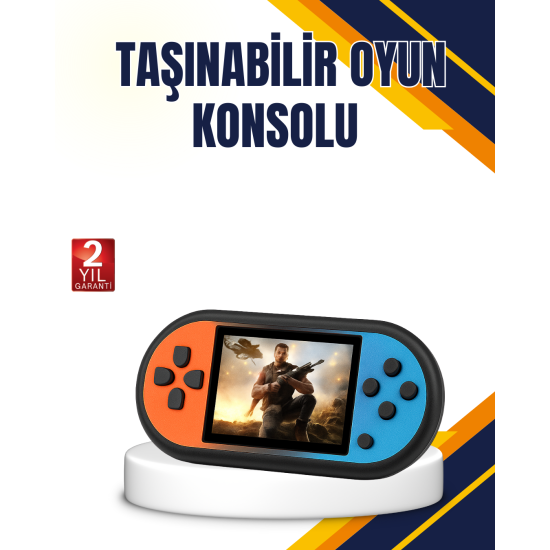 520in1 Retro El Konsolu Çocuk ve Yetişkin Uyumlu HD Görüntülü