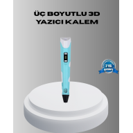 3D Yazıcı Kalem Taşınabilir FDM Teknolojili ve Çok Amaçlı Kullanımlı