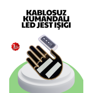 203 LED’li Yüksek Görünürlüklü Jest Işığı