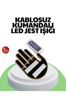 203 LED’li Yüksek Görünürlüklü Jest Işığı