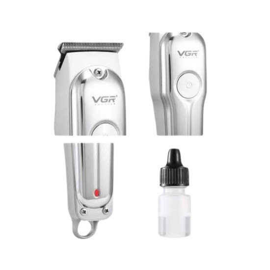 3 Taraklı Saç Sakal Düzeltici Traş Makinesi Seti Paslanmaz Çelik