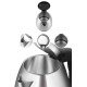 Çelik Su Isıtıcı Kettle Dayanıklı Paslanmaz Çelik Uzun Ömürlü Çelik Su Isıtıcı Kettle Dayanıklı Paslanmaz Çelik Uzun Ömürlü
