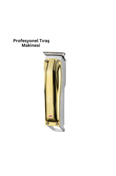 AR0086 TIRAŞ MAKİNESİ