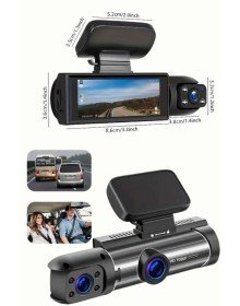 Çift Kameralı Araç Kamerası Ön ve Arka Kameralı