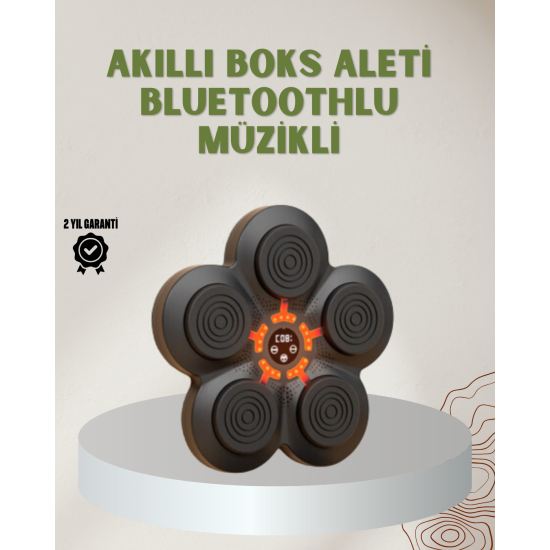 Bluetoothlu Akıllı Boks Antrenman Cihazı Işıklı Hedefli Kardiyo ve Fitness Aleti Bluetoothlu Akıllı Boks Antrenman Cihazı Işıklı Hedefli Kardiyo ve Fitness Aleti