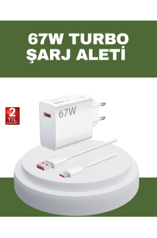 67 Watt Type C Hızlı Şarj Cihazı OnePlus 7 8 9 10 Uyumlu