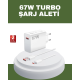 67 Watt Type C Hızlı Şarj Cihazı OnePlus 7 8 9 10 Uyumlu 67 Watt Type C Hızlı Şarj Cihazı OnePlus 7 8 9 10 Uyumlu