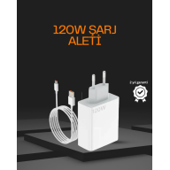 120 Watt Type C Şarj Başlığı Poco X3 X4 X5 Pro Uyumlu