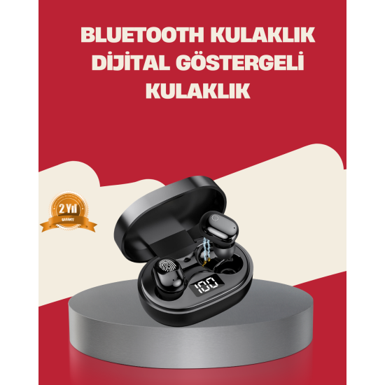 Gürültü Azaltmalı Mikrofonlu Bluetooth Kulaklık