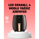 2400W Güçlü Airfryer 6L Yağsız Sağlıklı Pişirici LCD Dokunmatik