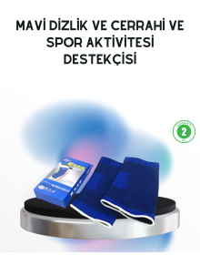 Ayarlanabilir Esnek Diz Desteği Spor ve Günlük Kullanım