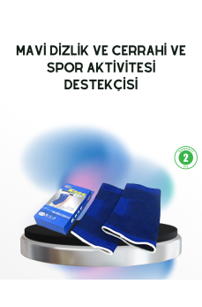 Ayarlanabilir Esnek Diz Desteği Spor ve Günlük Kullanım