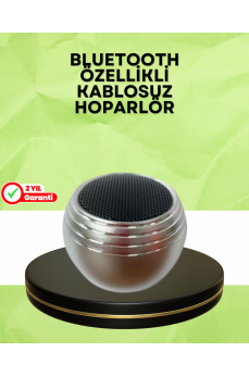 Taşınabilir Bluetooth Hoparlör Yüksek Ses Kaliteli Mini Tasarım
