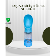 Gıda Sınıfı Malzemeli Evcil Hayvan Su Şişesi BPA İçermez Tek Tuş Kontrol