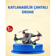 1080P Kameralı Drone Katlanabilir Tasarım Kolay Kullanım
