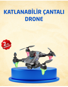 1080P Kameralı Drone Katlanabilir Tasarım Kolay Kullanım