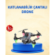1080P Kameralı Drone Katlanabilir Tasarım Kolay Kullanım 1080P Kameralı Drone Katlanabilir Tasarım Kolay Kullanım