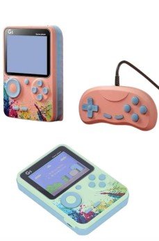 3.5 İnç Klasik Retro LCD Ekran 500 Oyunlu Oyun Konsolu Taşınabilir 3.5 İnç Klasik Retro LCD Ekran 500 Oyunlu Oyun Konsolu Taşınabilir