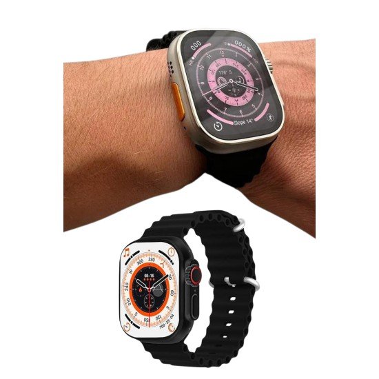 7 Kordonlu Akıllı Saat Ve 2.Nesil Kulaklık Yüksek Ses Kaliteli Uzun Pil Ömrü 7 Kordonlu Akıllı Saat Ve 2.Nesil Kulaklık Yüksek Ses Kaliteli Uzun Pil Ömrü