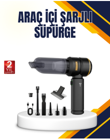 15000 PA Emiş Gücü ve Hava Üfleme Özellikli Şarjlı Süpürge