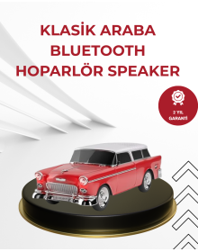 TWS Destekli FM Radyo ve USB Girişli Hoparlör