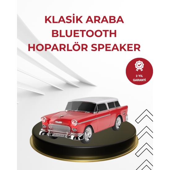 TWS Destekli FM Radyo ve USB Girişli Hoparlör