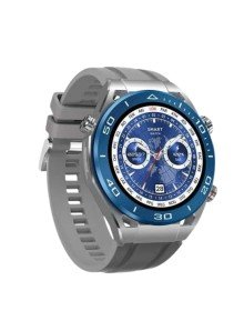 Akıllı Saat Çelik Kordonlu Amoled Ekran Android ve İOS Uyumlu Çağrı Cevaplayabilen