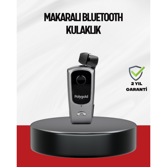 Gürültü Engelleyici Bluetooth Kulaklık – Hızlı Şarj, Derin Bas, Şık Tasarım