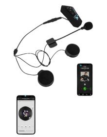 Intercom Bluetooth Kask Kulaklık Motosiklet Kulaklık 5.0 Bluetooth