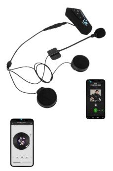 Intercom Bluetooth Kask Kulaklık Motosiklet Kulaklık 5.0 Bluetooth Intercom Bluetooth Kask Kulaklık Motosiklet Kulaklık 5.0 Bluetooth